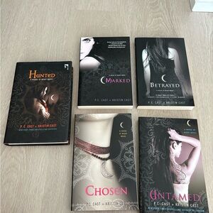House of Night Book Series Set